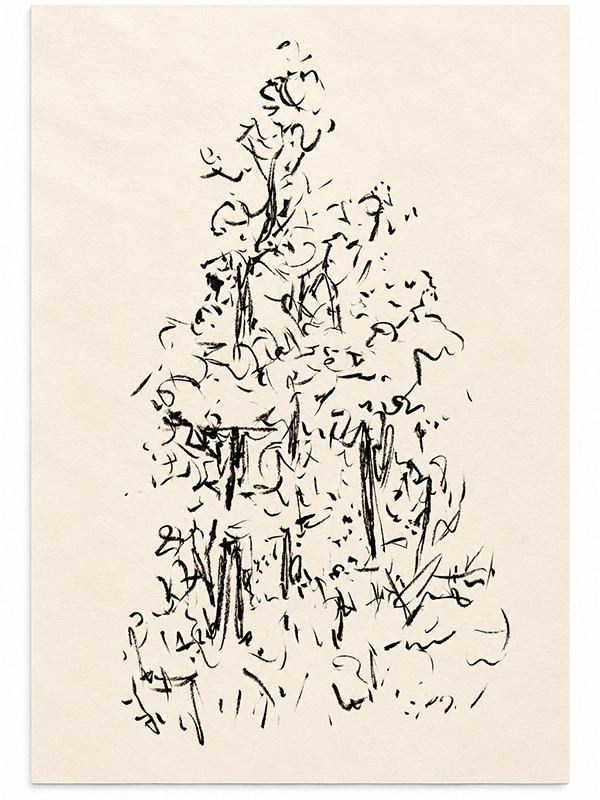 dreesens dessin encre forêt tronçais